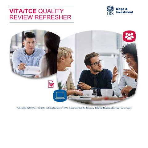 Document preview: IRS Publication p5299 — IRS, United States (CERFA n°PUB-5299)
