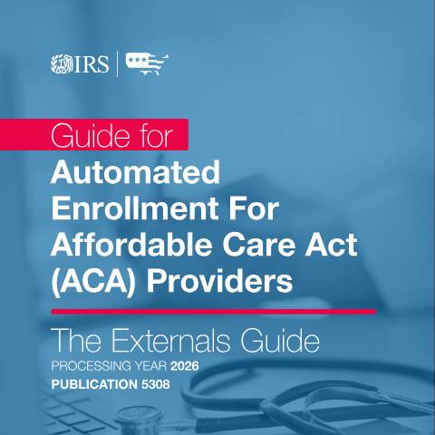 Document preview: IRS Publication p5308 — IRS, United States (CERFA n°PUB-5308)