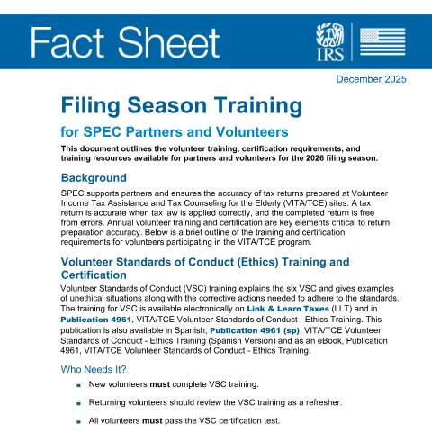 Document preview: IRS Publication p5325 — IRS, United States (CERFA n°PUB-5325)