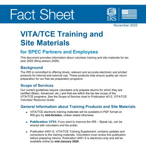 Document preview: IRS Publication p5358 — IRS, United States (CERFA n°PUB-5358)