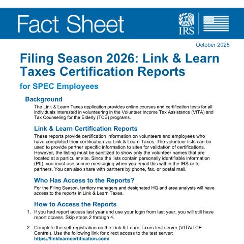 Document preview: IRS Publication p5374 — IRS, United States (CERFA n°PUB-5374)