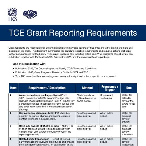 Document preview: IRS Publication p5376b — IRS, United States (CERFA n°PUB-5376B)