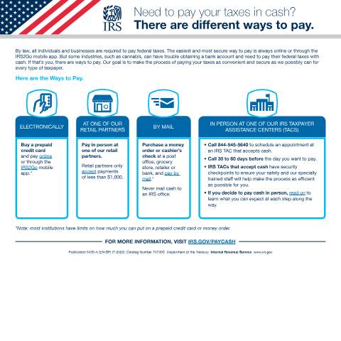 Document preview: IRS Publication p5435aes — IRS, United States (CERFA n°PUB-5435AES)