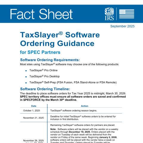 Document preview: IRS Publication p5462 — IRS, United States (CERFA n°PUB-5462)