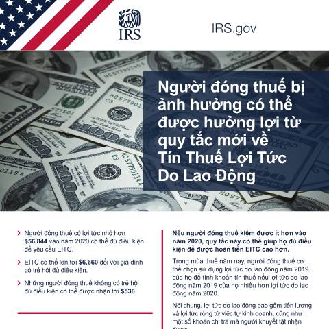 Document preview: IRS Publication p5489vie — IRS, United States (CERFA n°PUB-5489VIE)