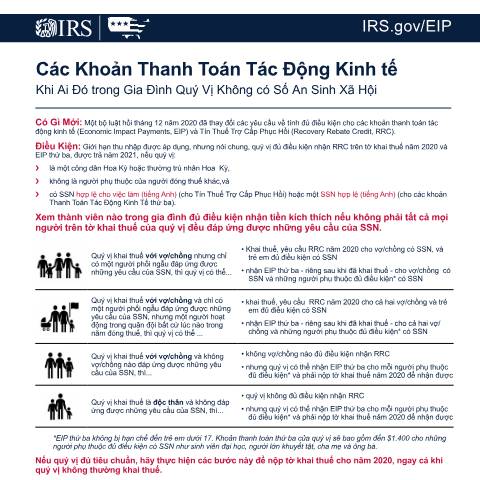 Document preview: IRS Publication p5519vie — IRS, United States (CERFA n°PUB-5519VIE)