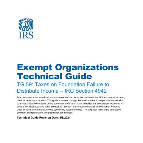 Document preview: IRS Publication p5581 — IRS, United States (CERFA n°PUB-5581)