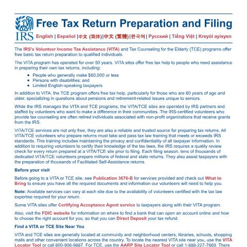 Document preview: IRS Publication p5776 — IRS, United States (CERFA n°PUB-5776)