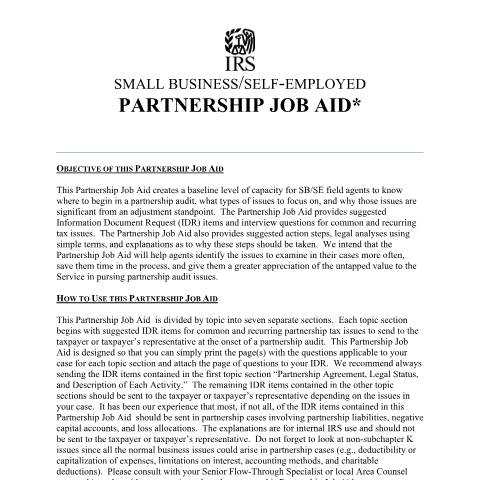 Document preview: IRS Publication p5800 — IRS, United States (CERFA n°PUB-5800)