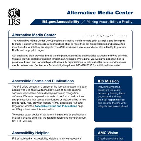 Document preview: IRS Publication p5814 — IRS, United States (CERFA n°PUB-5814)