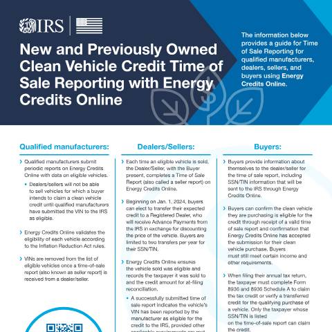 Document preview: IRS Publication p5864 — IRS, United States (CERFA n°PUB-5864)