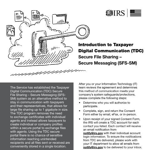 Document preview: IRS Publication p5896 — IRS, United States (CERFA n°PUB-5896)