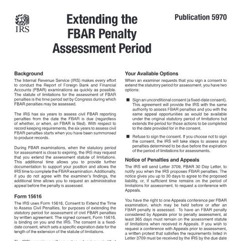 Document preview: IRS Publication p5970 — IRS, United States (CERFA n°PUB-5970)