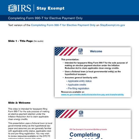 Document preview: IRS Publication p6022 — IRS, United States (CERFA n°PUB-6022)