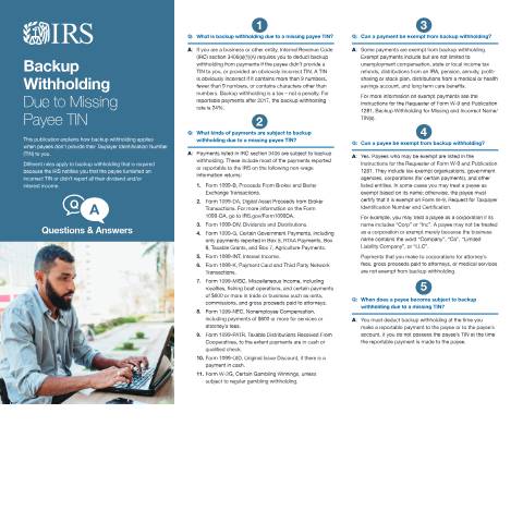 Document preview: IRS Publication p7951 — IRS, United States (CERFA n°PUB-7951)