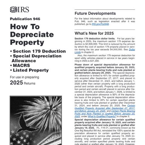 Document preview: IRS Publication p946 — IRS, United States (CERFA n°PUB-946)