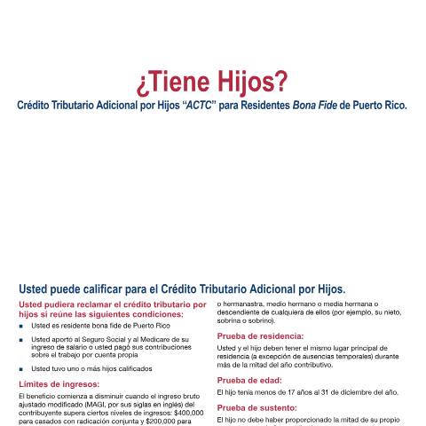 Document preview: IRS Publication p4281prs — IRS, United States (CERFA n°PUB-4281PRS)