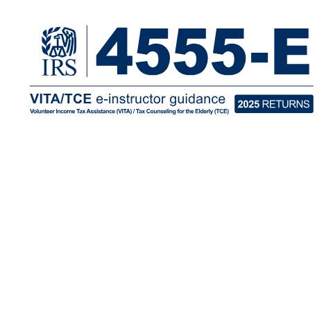 Document preview: IRS Publication p4555e — IRS, United States (CERFA n°PUB-4555E)