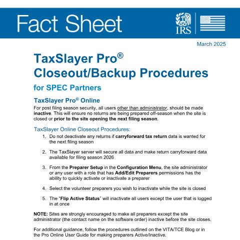 Document preview: IRS Publication p5629 — IRS, United States (CERFA n°PUB-5629)