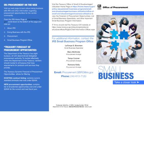 Document preview: IRS Publication p5356 — IRS, United States (CERFA n°PUB-5356)
