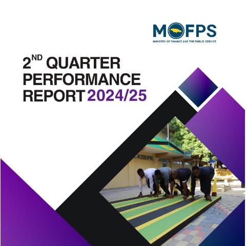 Document preview: 2nd Quarter Performance Report 2024/25 — Publication, Jamaica (CERFA n°2ndQtrPerfRep+2024-25_FINAL_Sent+To+Offsite+on_Jan+31,+2025)