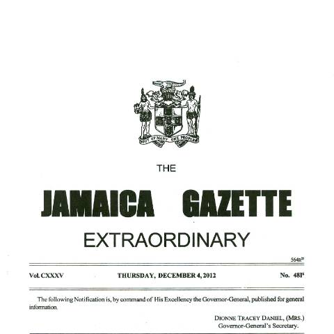 Document preview: Jamaica - Denmark — Document, Jamaica (CERFA n°jamaica_denmark)
