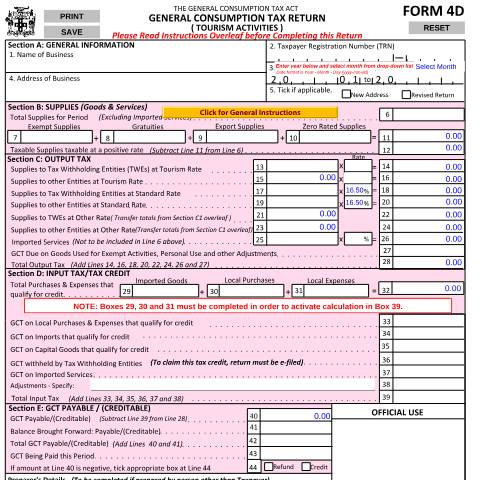 Document preview: 4d ver 1 5 feb2015 save — Document, Jamaica (CERFA n°4d_ver_1_5_feb2015_save)