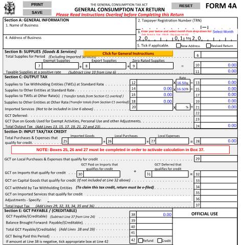 Document preview: 4a ver 1 5 feb2015 save — Document, Jamaica (CERFA n°4a_ver_1_5_feb2015_save)