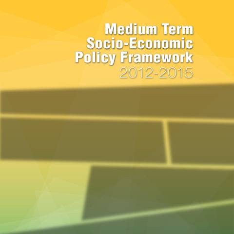 Document preview: Meduim Term Socio-Economic Policy Framework 2012-2015 — Policy, Jamaica (CERFA n°mtf_2012_2015)