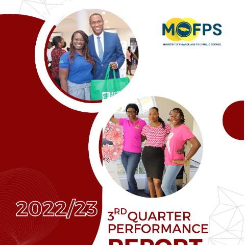 Document preview: 3rd Quarter Report 2022 - 2023 — Publication, Jamaica (CERFA n°3rdQtrPerfRep+2022-23-FINAL-Sub+to+Offsite+Locations+-+May+22+2023)