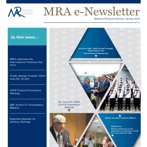 Document preview: January 2019 — Document, Mauritius (CERFA n°ENewsletterJan2019)