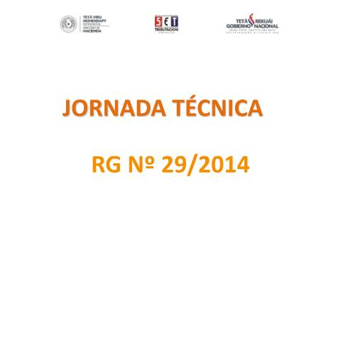 Vista previa del documento Presentación Jornada Técnica Auditores — Guias, Paraguay