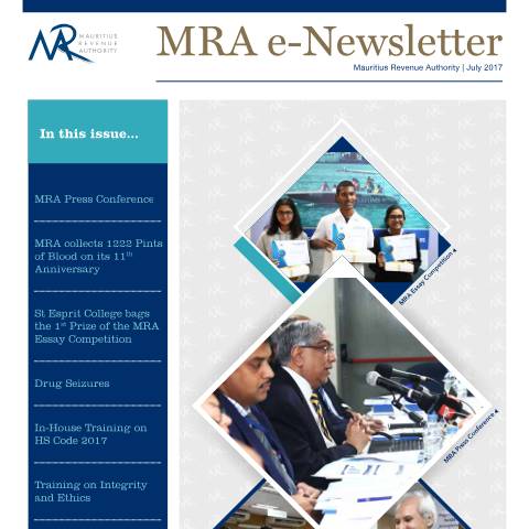 Document preview: July 2017 — Document, Mauritius (CERFA n°ENewsletterJuly2017)