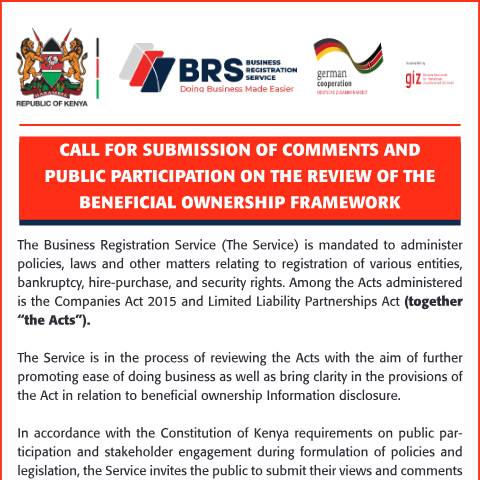 Document preview: BRS–PUBLICNOTICE–9X16 (3) — Document, Kenya (CERFA n°BRS-PUBLICNOTICE-9X16-3)