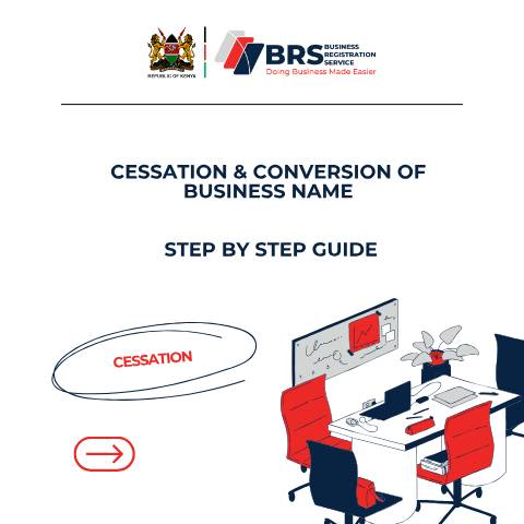 Document preview: Step by Step Guide_Cessation & Conversion — Guide, Kenya (CERFA n°Step-by-Step-Guide_Cessation-Conversion)