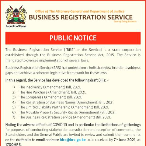Document preview: 0000184523-01_BUSINESS REGISTRATION SERVICE (002) — Document, Kenya (CERFA n°0000184523-01_BUSINESS-REGISTRATION-SERVICE-002)