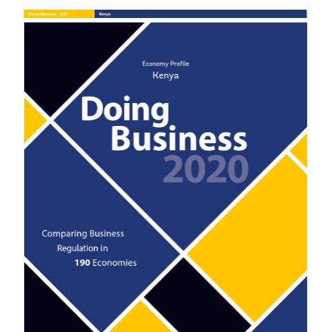 Document preview: doing-business-2020 — Document, Kenya (CERFA n°doing-business-2020)