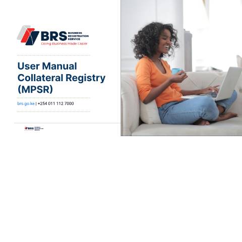 Document preview: MPSR User Guide — Guide, Kenya (CERFA n°MPSR-User-Guide)