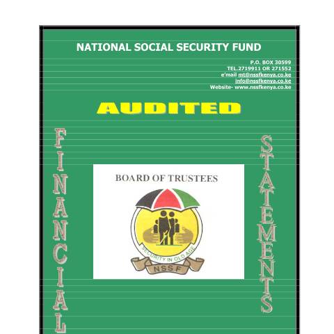 Document preview: annual_accounts_publication — Document, Kenya (CERFA n°annual_accounts_publication)