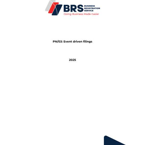 Document preview: PN03 Event Driven Filings — Document, Kenya (CERFA n°PN03-Event-Driven-Filings)