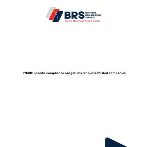 Document preview: PN08 Specific compliance obligations for quoted_listed companies — Document, Kenya (CERFA n°PN08-Specific-compliance-obligations-for-quoted_listed-companies)