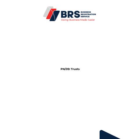 Document preview: PN09 Trusts — Document, Kenya (CERFA n°PN09-Trusts)