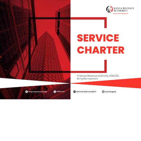 Document preview: English Service charter April 2026 — Document, Kenya (CERFA n°English-Service-charter-April-2026)