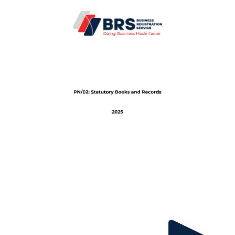 Document preview: PN02_Statutory Books and Records — Document, Kenya (CERFA n°PN02_Statutory-Books-and-Records)