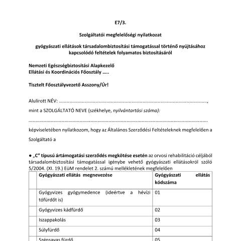 Document preview: ATG.178.K — Kézi kitöltés — NEAK_EGESZSEGBIZTOSITAS, Magyarország (CERFA n°ATG.178.K)