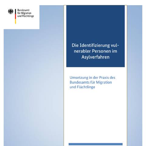 Dokumentvorschau: konzept-identifizierung-vulnerable-personen — BAMF/AsylFluechtlingsschutz, Deutschland (CERFA n°konzept-identifizierung-vulnerable-personen)