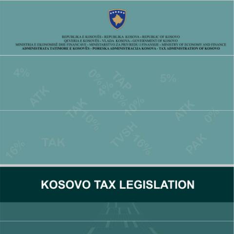 Document preview: BOOK – KOSOVO TAX LEGISLATION — Documents, Kosovë