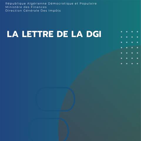 Aperçu du document Lettre de la DGI — Lettres de la DGI, Algérie (CERFA n°Lettre de la DGI)