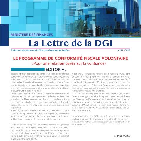 Aperçu du document LDGI_77 — Lettres de la DGI, Algérie (CERFA n°LDGI77)
