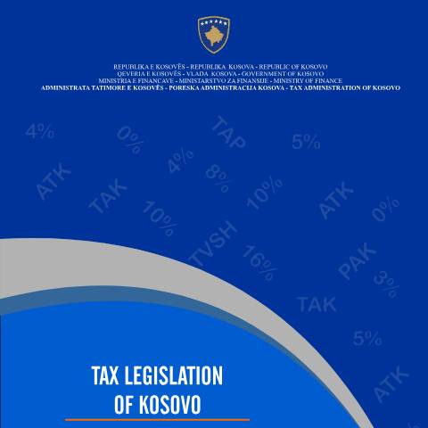 Document preview: BOOK – KOSOVO TAX LEGISLATION BOOK — Documents, Kosovë